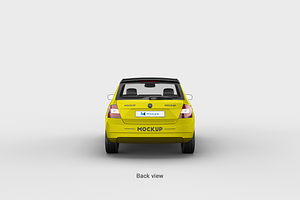 Car Mockup 4