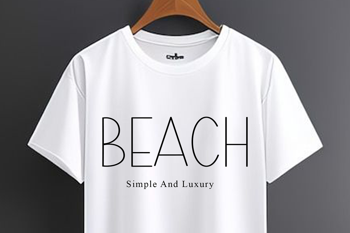 Vintage Minimalist, a Sans Serif Font by InermediaSTUDIO (Photo 2 of 8)