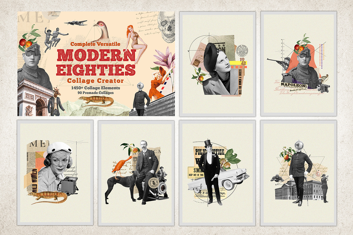 5 in 1 Collage Master Collection, an Object Graphic by SNIPESCIENTIST (Photo 14 of 22)