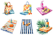Poolside accessories Clipart Bundle, an Illustration by Pixels.Craft (Thumbnail 8 of 8)