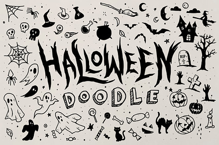 Halloween Doodle