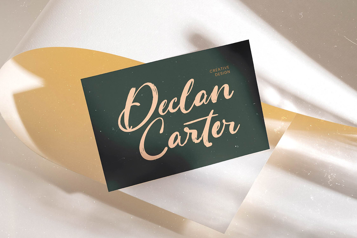 Routine Oldnight Modern Brush Font, a Script Font by Letterena Studios Script (Photo 15 of 20)