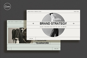 Brand Strategy Presentation Template