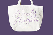 Bottonia Scottella Calligraphy Font, a Script Font by stylishtype.co (Thumbnail 5 of 20)
