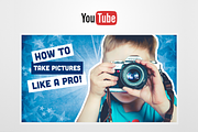 DIY YouTube Thumbnail Template, a Social Media Template by LaunchBakery (Thumbnail 2 of 2)