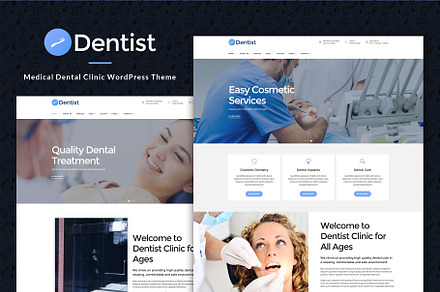 Dentist Dental Clinic Medical Theme