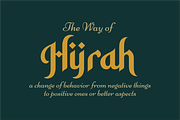 Hidayatullah, a Script Font by ARToni (Thumbnail 4 of 7)