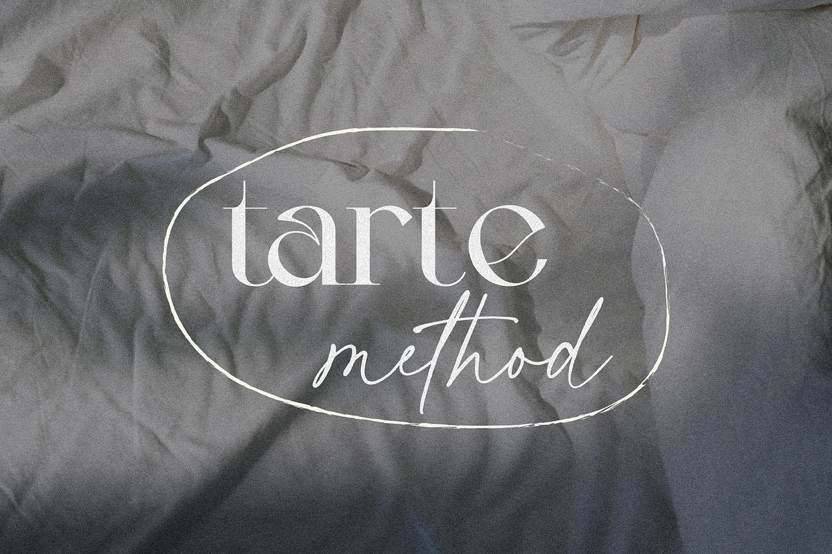 Brand Stylist // luxe duo font, a Serif Font by PeachCreme (Photo 7 of 12)