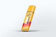 Highlighter Marker Pen Mock-Up, a Pens & Pencil Mockup by DesignRushMarket (Thumbnail 5 of 8)