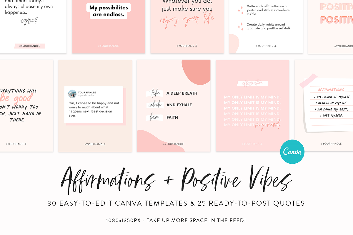 Engagement Instagram Boost Bundle, a Social Media Template by My Social Boutique (Photo 22 of 27)
