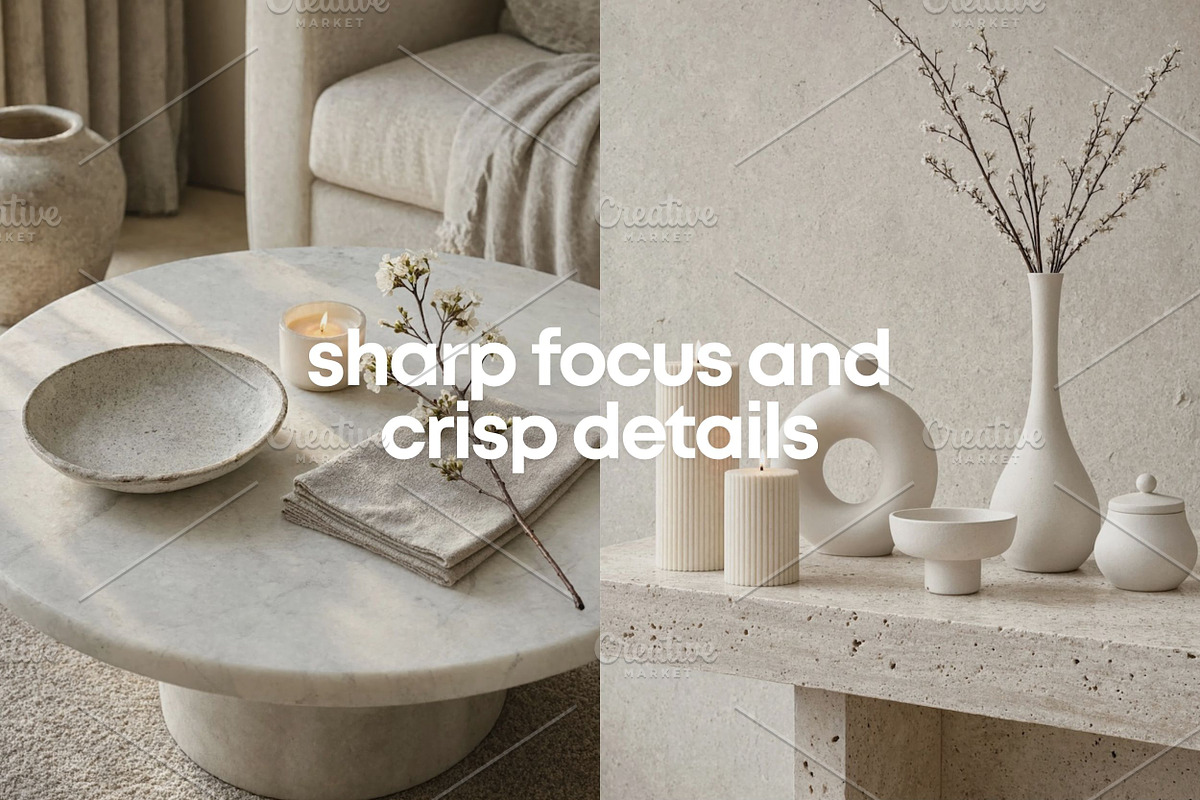 White Interior Stock Photo Bundle, an Architecture Photo by Selenique Studio (Photo 3 of 12)