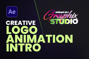 Logo Intro | Light Outline Animation