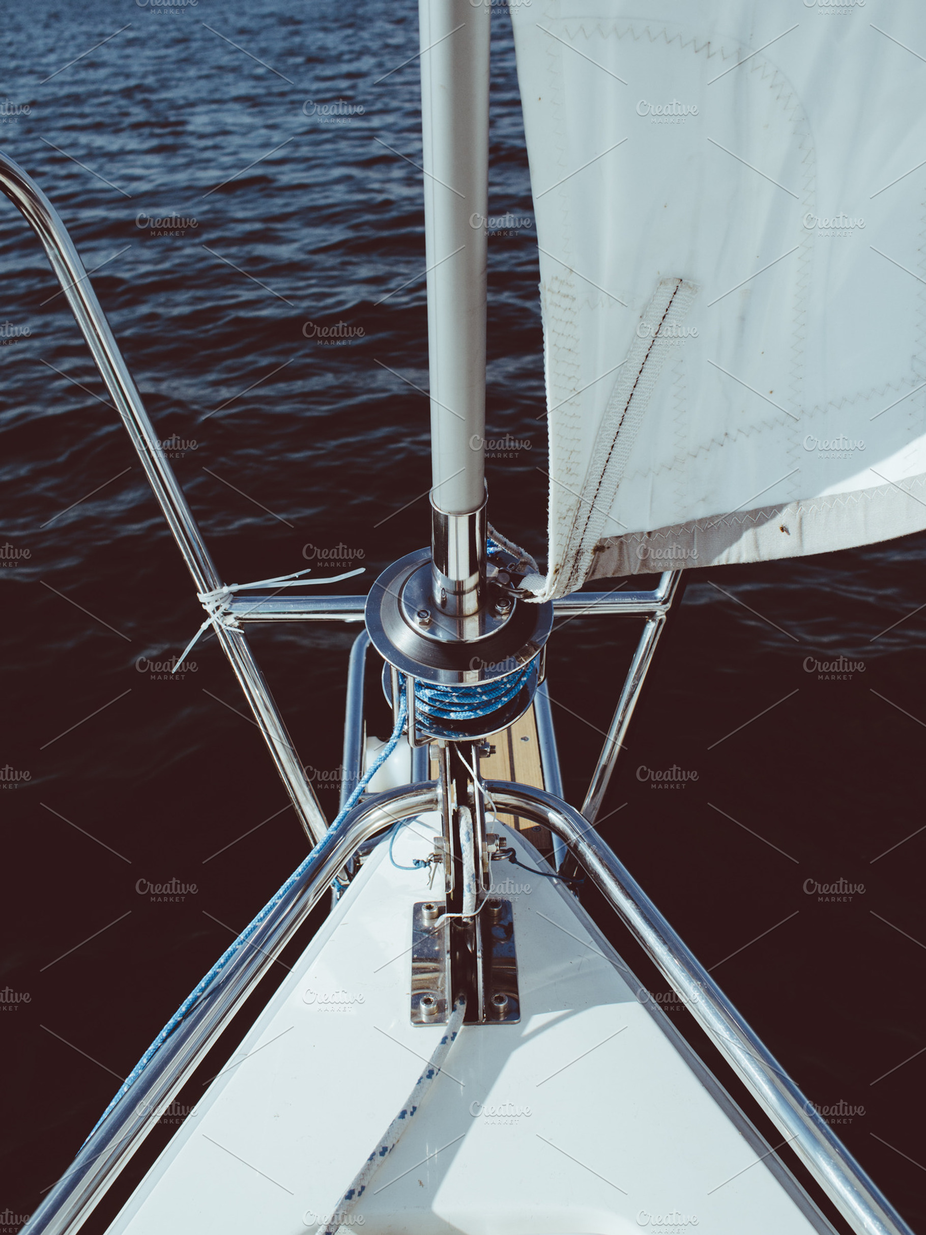 Sailing Featuring Sailing Sail And Lake