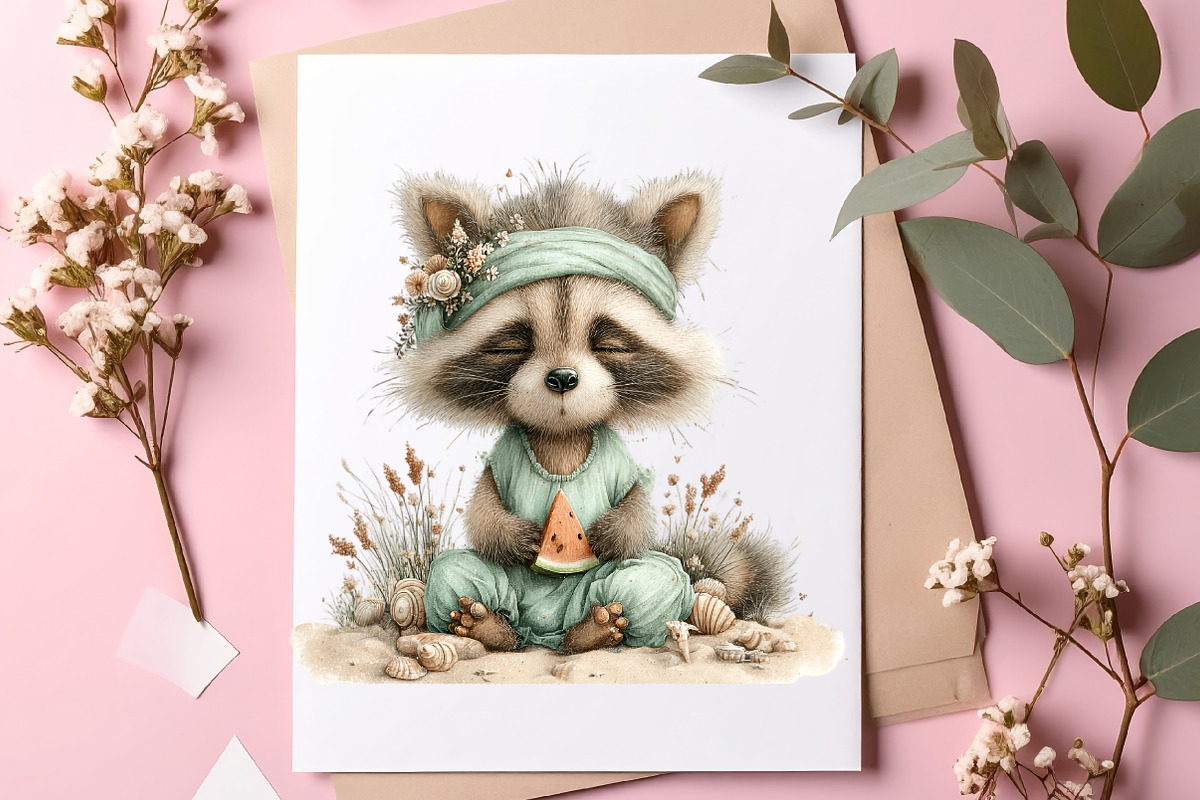 Whimsical Summer Clipart, an Illustration by SinaCreation (Photo 7 of 9)