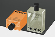 Perfume Glass Bottle Mockup, a Packaging Mockup by Permadi Creative (Thumbnail 5 of 5)
