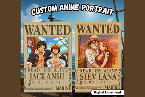 Custom Anime Portrait