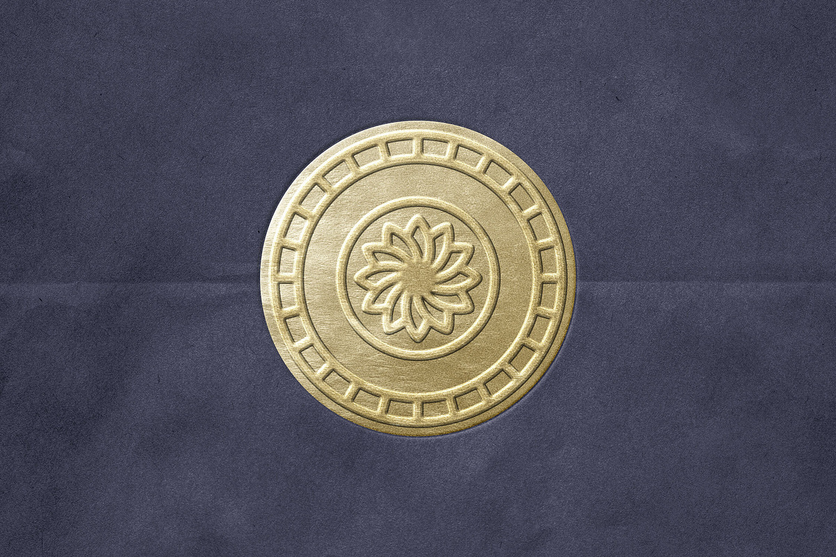 Foil Stamp Paper Mockup, a Layer Style Add-On by Design Squad (Photo 2 of 5)