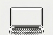 Vector Bundle Tech Device Icon, an Outline Icon by adenpinkstore (Thumbnail 6 of 12)