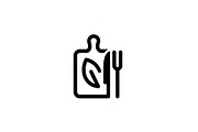 Cutting Board Vector Bundle, an Illustration by jahid234 (Thumbnail 49 of 51)