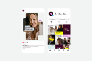 Modern Agency Social Media Templates, a Social Media Template by Creo.pt (Thumbnail 4 of 5)