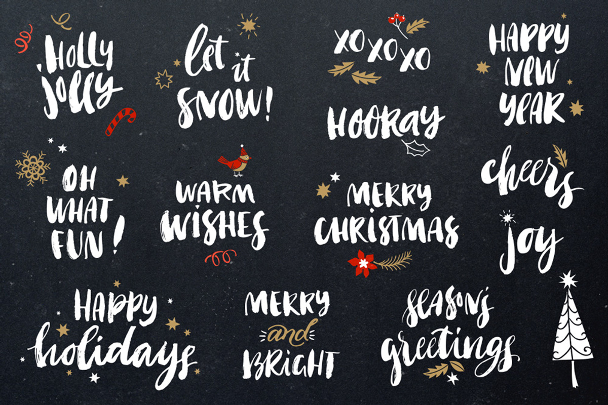 Christmas overlays and tags, an Object Graphic by kite-kit (Photo 5 of 7)