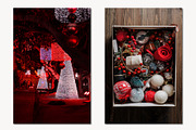 Cristmas collections,  red tones, a Templates & Theme by JAY MID IMAGE (Thumbnail 7 of 12)