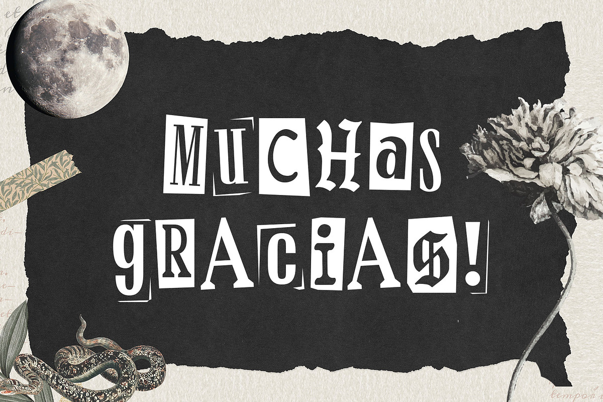 Retroma Vibes - Mixed Font, a Font by Arterfak Project (Photo 10 of 10)