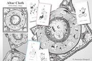 Doodle Cats Full Tarot Deck, an Illustration by Anastasiya Klempach (Thumbnail 12 of 13)