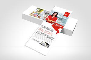 Real Estate Rack Card Templates