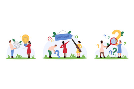 FAQ, choice and solution research