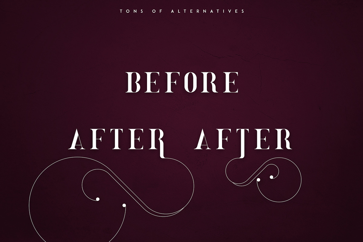 VENDEE - Serif fon preview 7