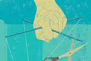 Business Concepts Bundle 11 Men, a Person Illustration by retrorocket (Thumbnail 6 of 21)