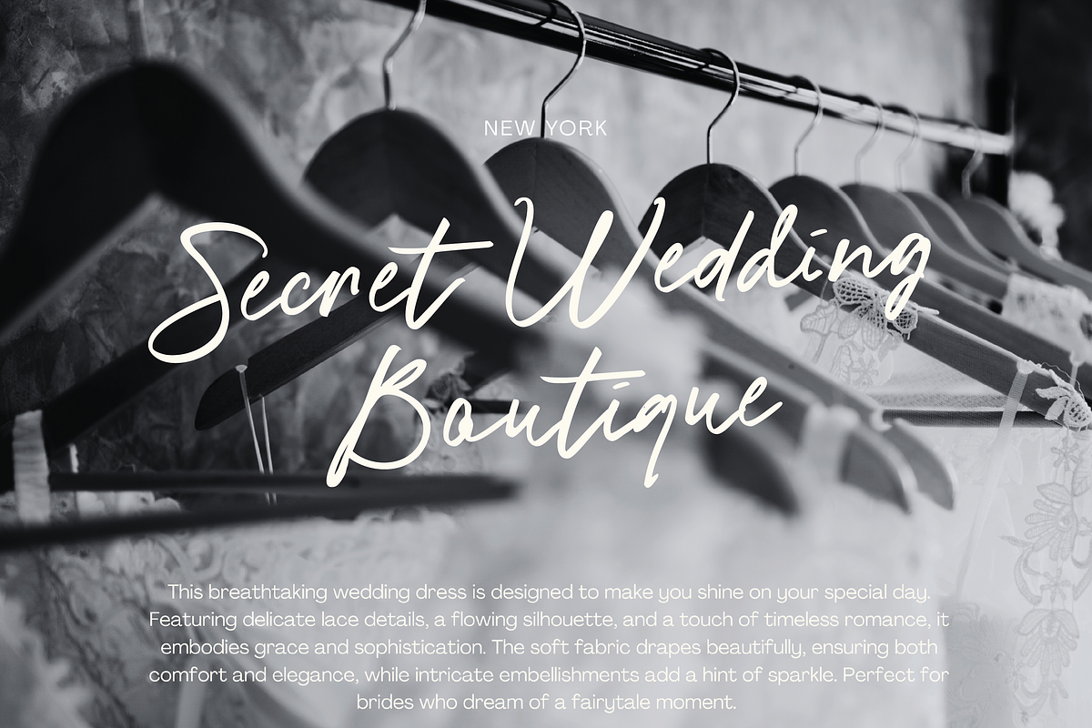 Thraffle Script - Handwriting, a Handwritten Font by Pinakiaa Studios (Photo 7 of 9)