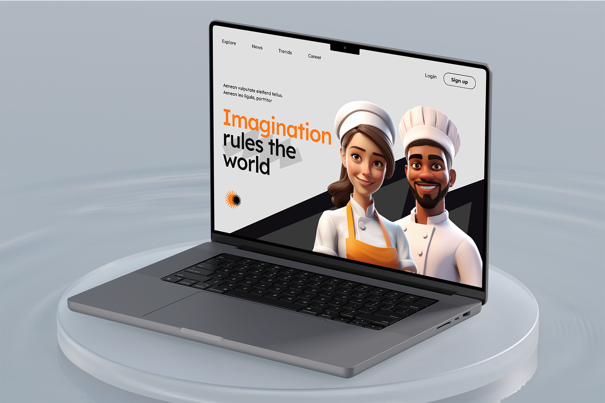 Chef Characters, a Characters & Person 3D Model by Digital Blood (Photo 7 of 11)