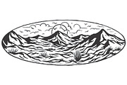 Outdoor Graphic / badge, an Object Illustration by Wak Jay Creative Studio (Thumbnail 7 of 14)