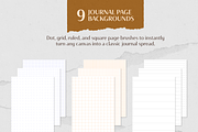 Procreate Journal Creator Pack, a Brush Add-On by Nico-Ng (Thumbnail 3 of 14)