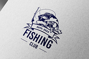 Fishing Fisherman logo bundle, a Branding & Logo Template by Guavanaboy (Thumbnail 3 of 6)