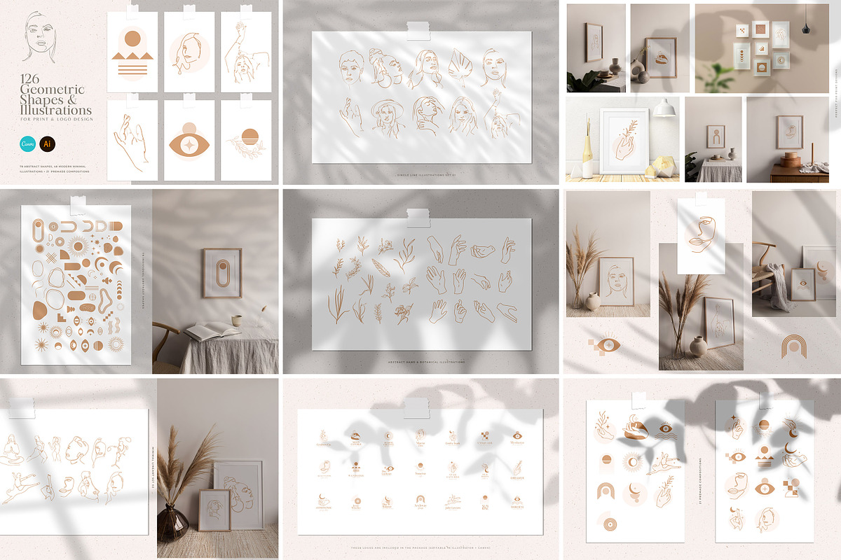 1000+ Abstract Illustration BUNDLE, a Graphic by AndrewPixel (Photo 8 of 11)