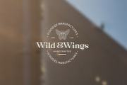 Wild & Wings Modern Logo, a Branding & Logo Template by Nowshinz Shoma (Thumbnail 3 of 6)