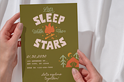 Outdoor Camping Illustration Badges, an Illustration by Abigail Creative (Thumbnail 3 of 7)