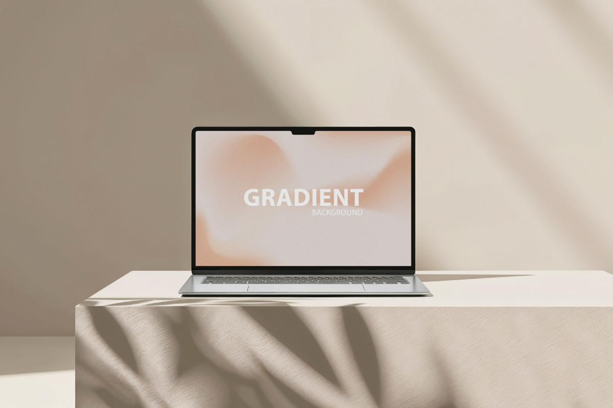 Sunlit Cream Gradient Background, a Background Graphic by MSG Studio (Photo 10 of 11)