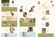 Showit Website Template | Romee, a Websites & App Template by Hey Ambr Creative (Thumbnail 2 of 6)