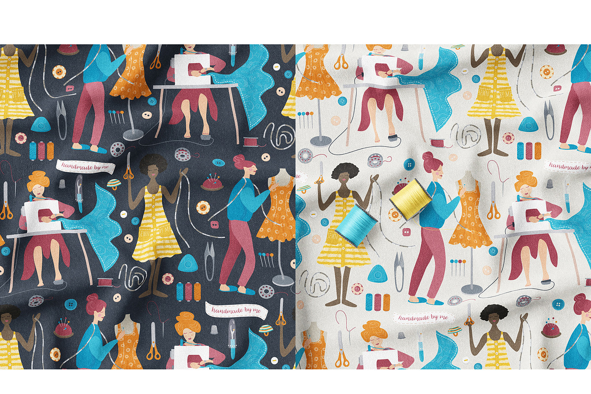 Handmade by Me Sewist´s Bundle, a Pattern Graphic by Agnes Somogyi PATTERNS (Photo 3 of 19)