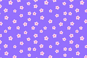 Groowy flowers, seamless pattern set, a Pattern Graphic by Good Studio (Thumbnail 2 of 12)