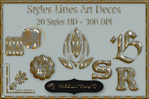 Styles Lines Art Dcos