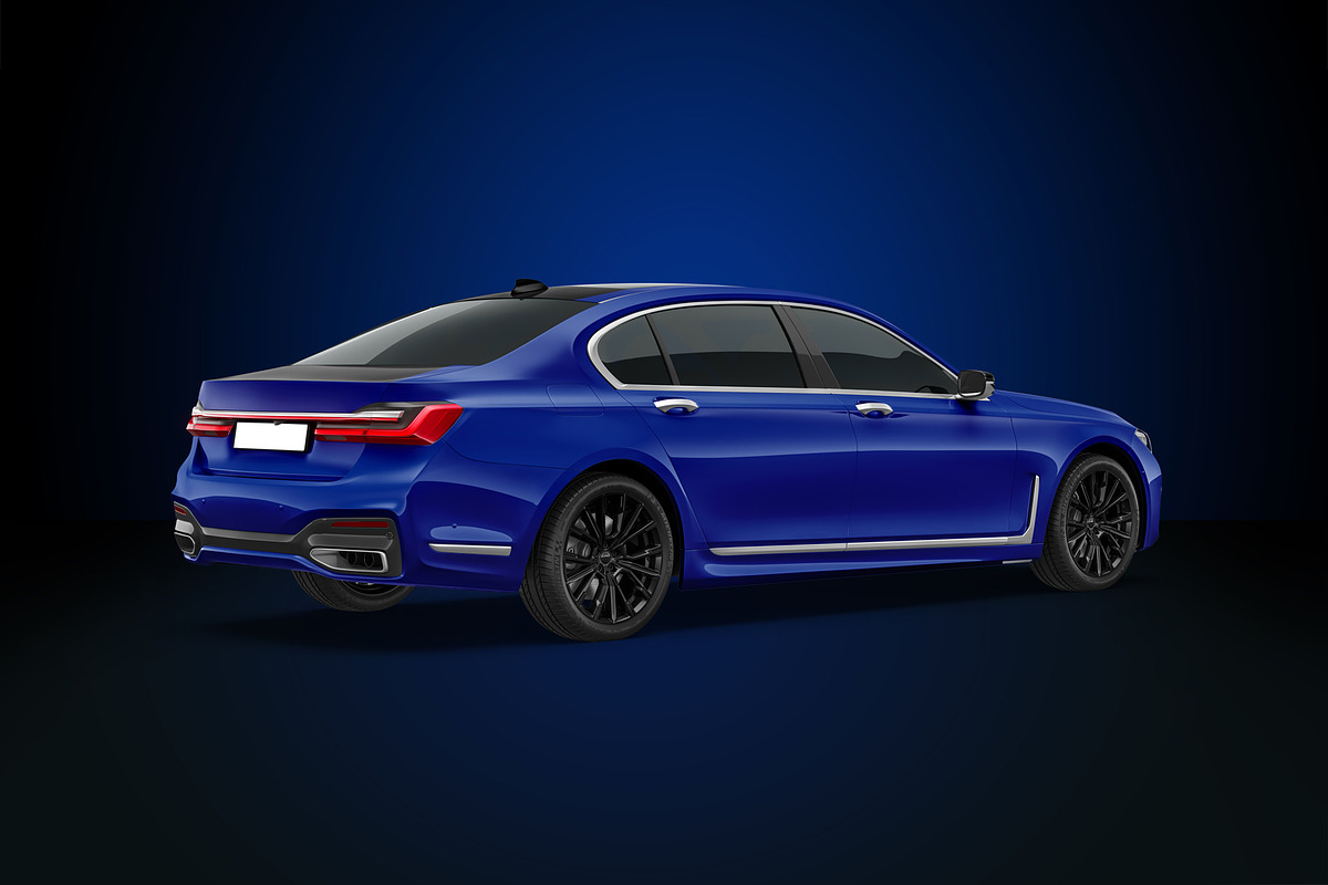 Bmw Luxury sedan MockUp Set, a Product Mockup by PSD Market (Photo 5 of 7)