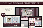 Wix Website Template Small Business, a Wix Template by Branding Babe Co. (Thumbnail 2 of 10)