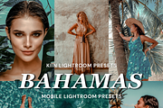 6 BAHAMAS LIGHTROOM MOBILE PRESETS, an Action Add-On by KIIN Lightroom Presets (Thumbnail 1 of 8)