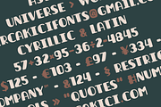 Averon Handwritten Playful Typeface, a Handwritten Font by alpercakici (Thumbnail 9 of 14)
