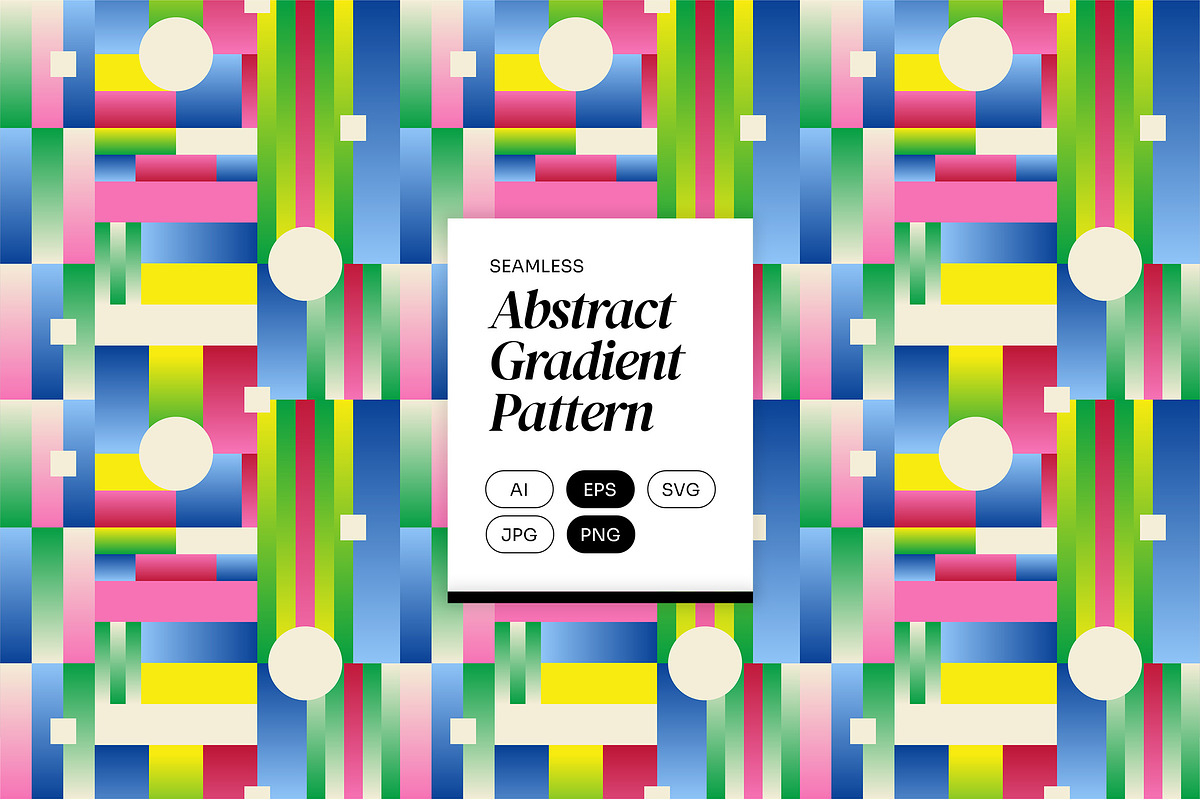 Abstract Gradient Pattern, a Pattern Graphic by Neermana (Photo 1 of 5)